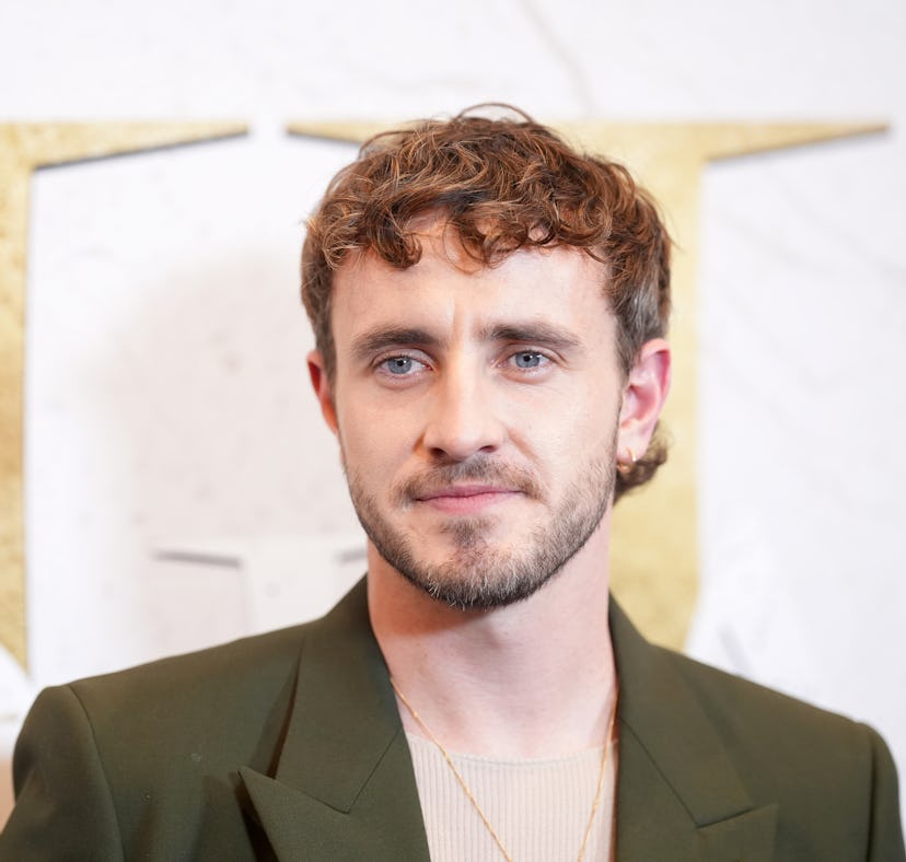 NEW YORK, NEW YORK - NOVEMBER 20: Paul Mescal attends the "Gladiator II" New York Special Screening ...