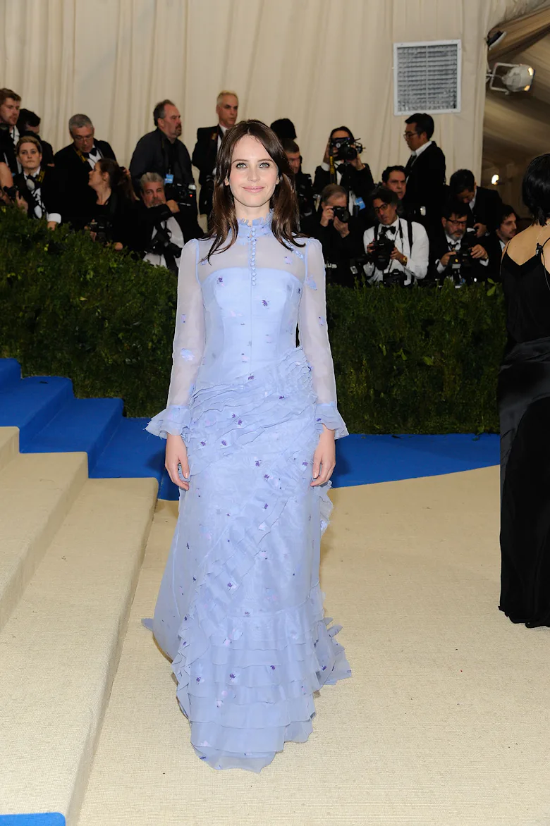 Felicity Jones's Best Red Carpet Moments Emphasize the Classics Felicity Jones's Best Red Carpet Moments Emphasize the Classics