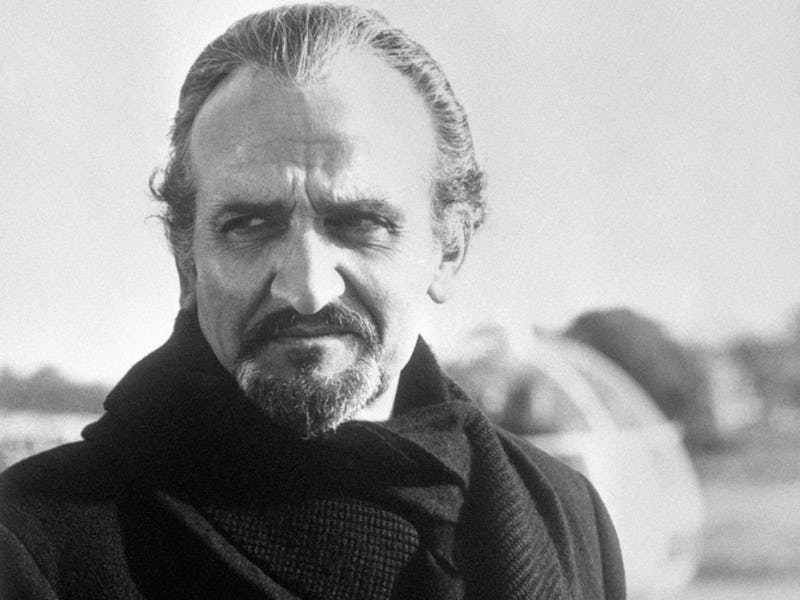 British actor Roger Delgado, as The Master in the BBC television programme 'Dr Who'. (Photo by PA ...
