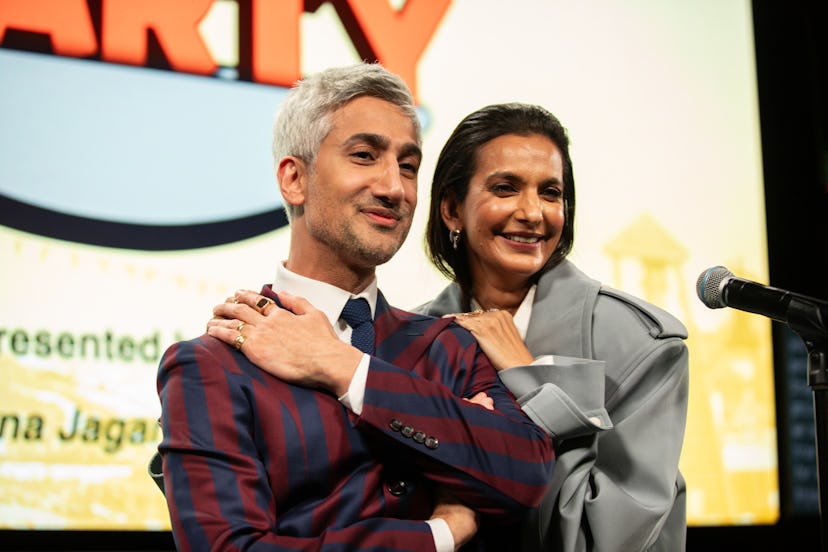 Tan France, Poorna Jagannathan at the IndieWire Chili Party at Sundance held at The Park on January …