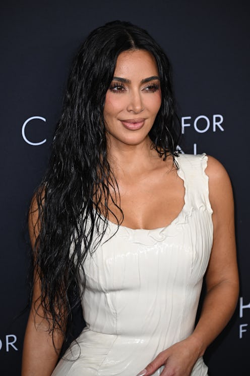 Kim Kardashian wore 3 bikinis in Mexico.