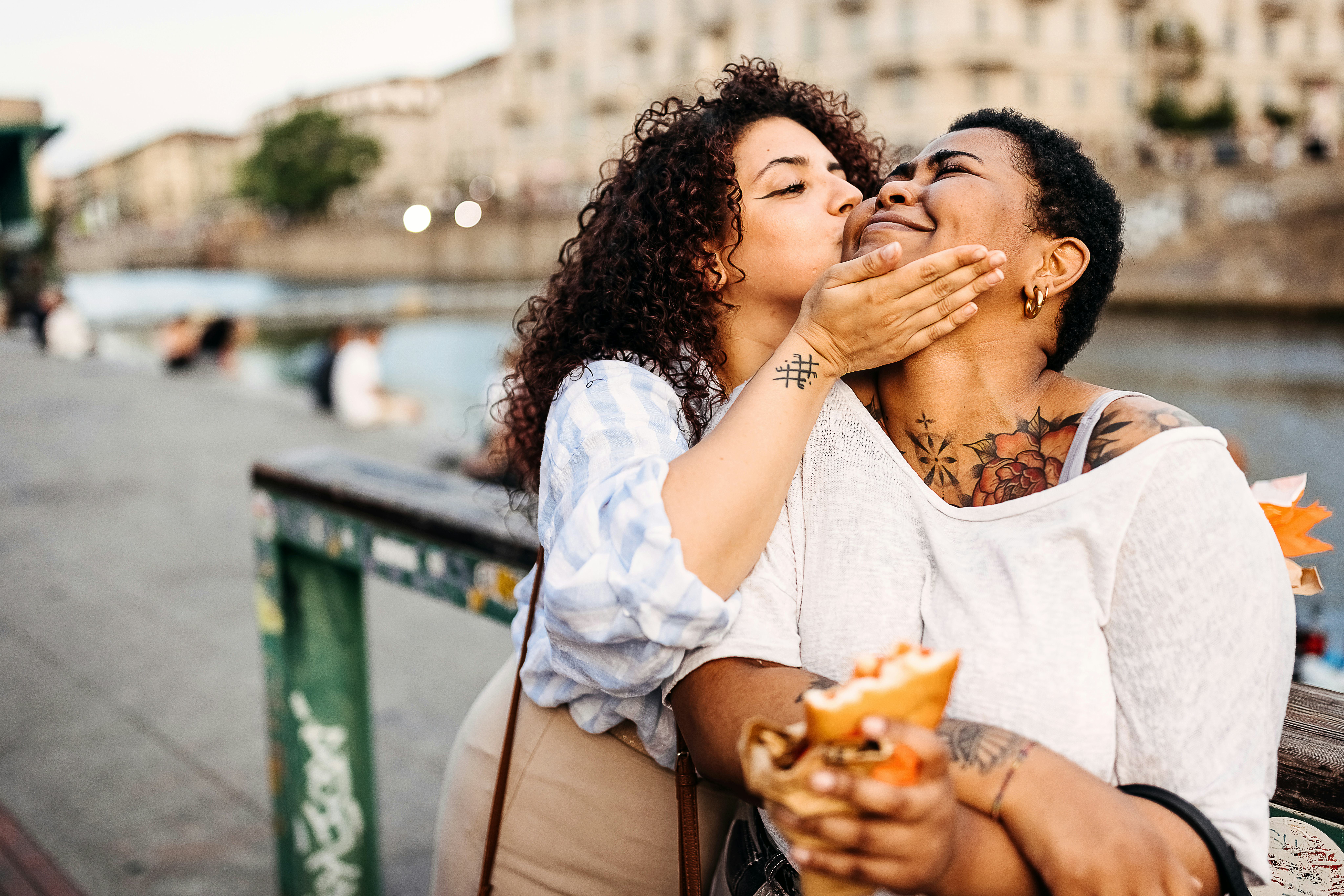 Aquarians love to be cringe.