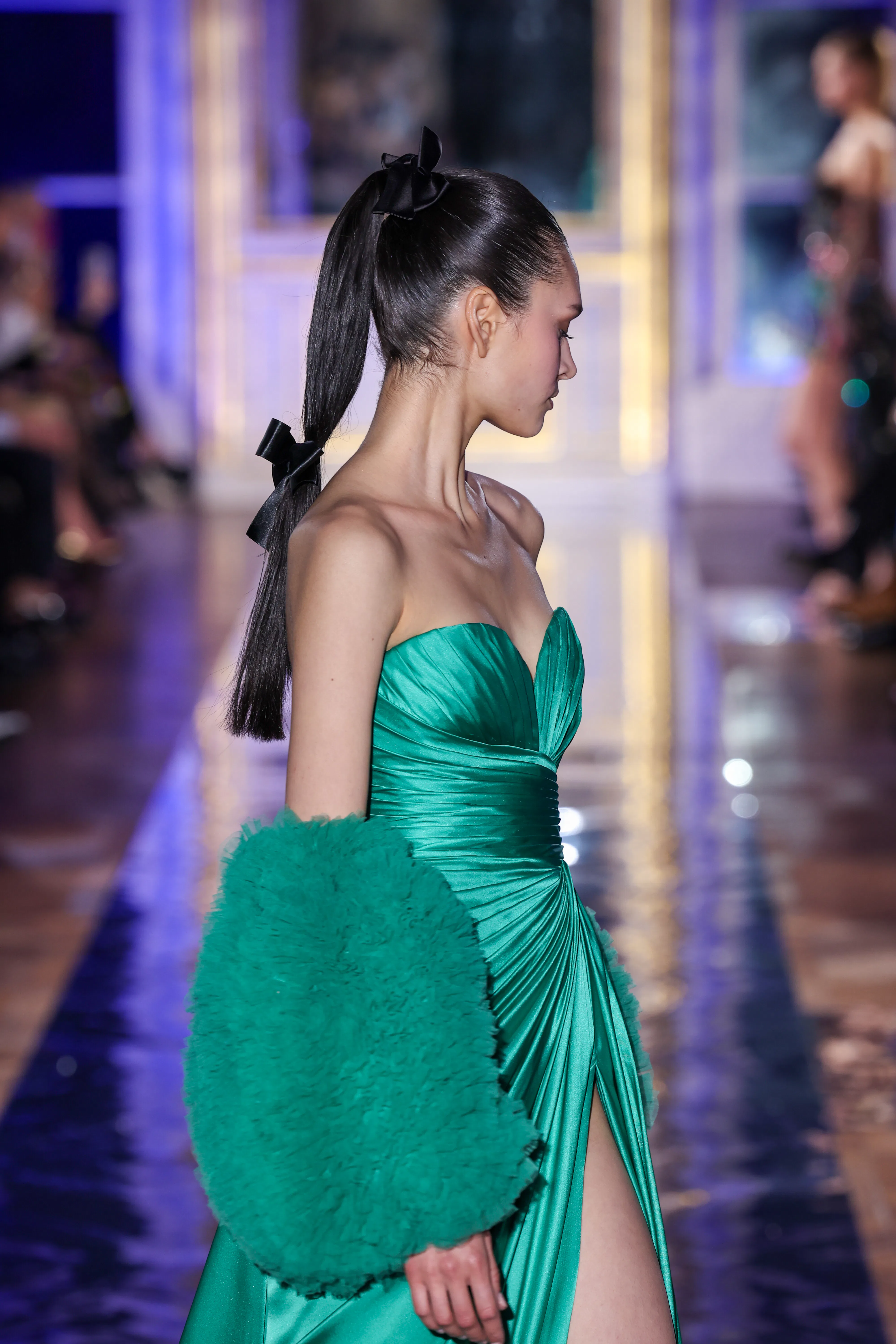 haute couture cocktail dresses DESIGN and ART MAGAZINE: Haute Couture Hits High Notes in Paris