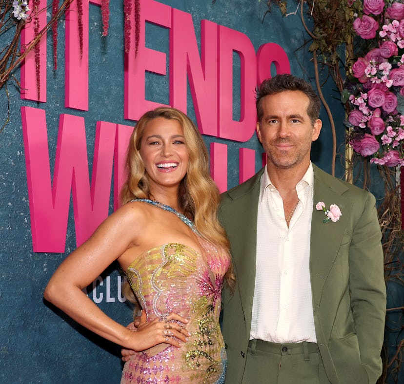 Blake Lively and Ryan Reynolds