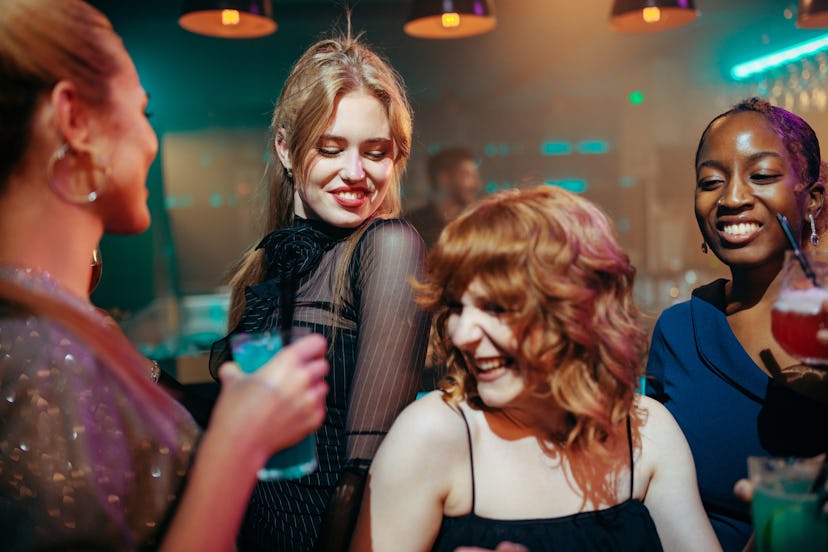 Spend time with friends during February 2025