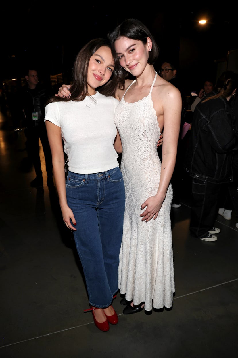 Olivia Rodrigo and Gracie Abrams