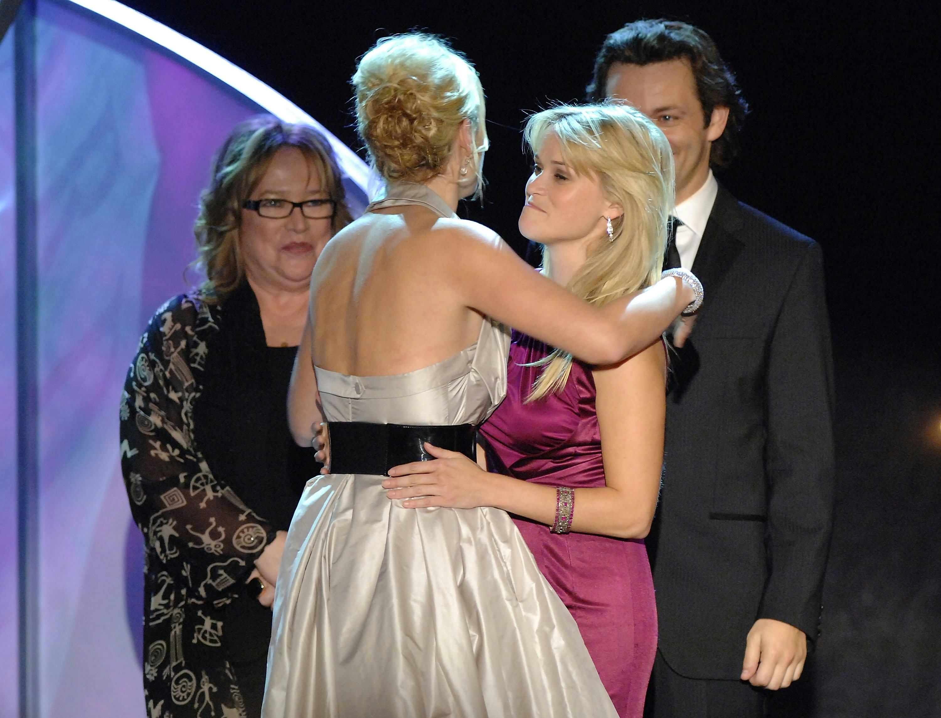 Kathy Bates, Kate Winslet, Reese Witherspoon and Michael Sheen attend the 16th Annual BAFTA/LA Cunar&hellip;