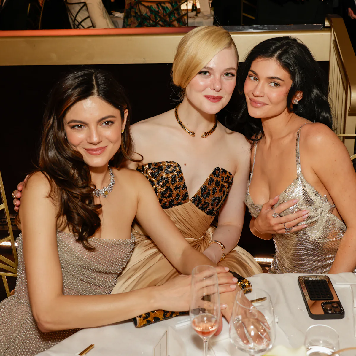 Kylie Jenner's 25-Year-Old Versace Dress Was A Vintage Showroom Find Kylie Jenner's 25-Year-Old Versace Dress Was A Vintage Showroom Find