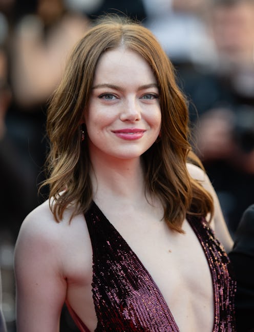 Emma Stone red hair