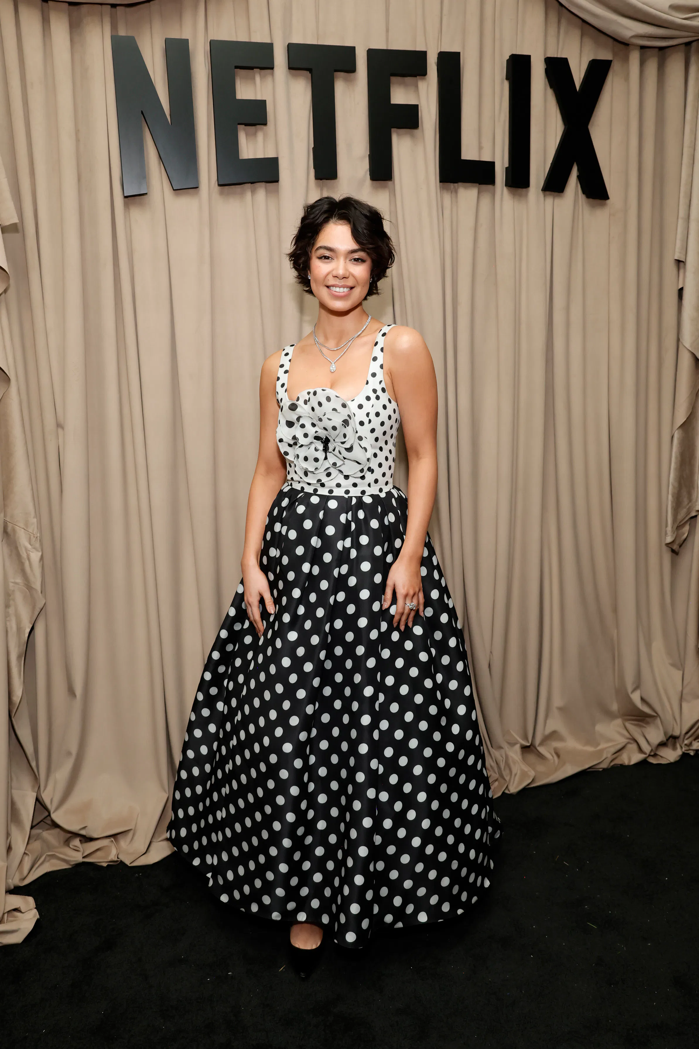 golden globes after party dresses Gold ring open back maxi dress – RK Collections Boutique main image 0