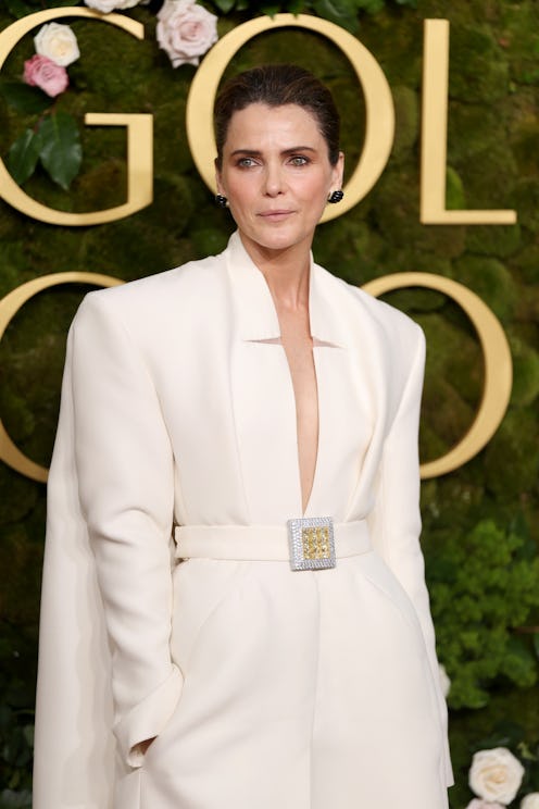 structured shoulders 2025 golden globes trend
