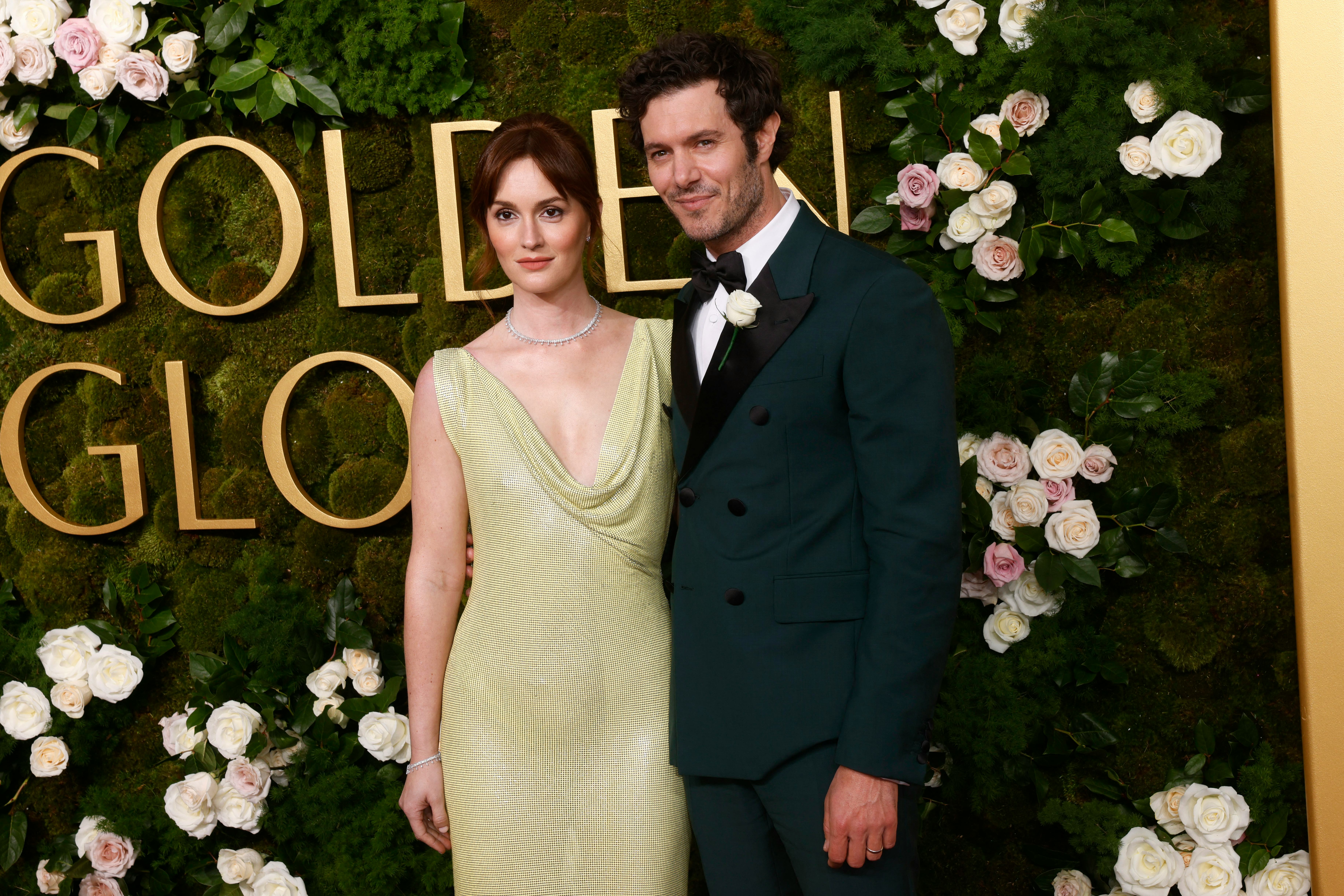 Adam Brody &amp; Leighton Meester&rsquo;s Bathroom Secret Aids Their Marriage