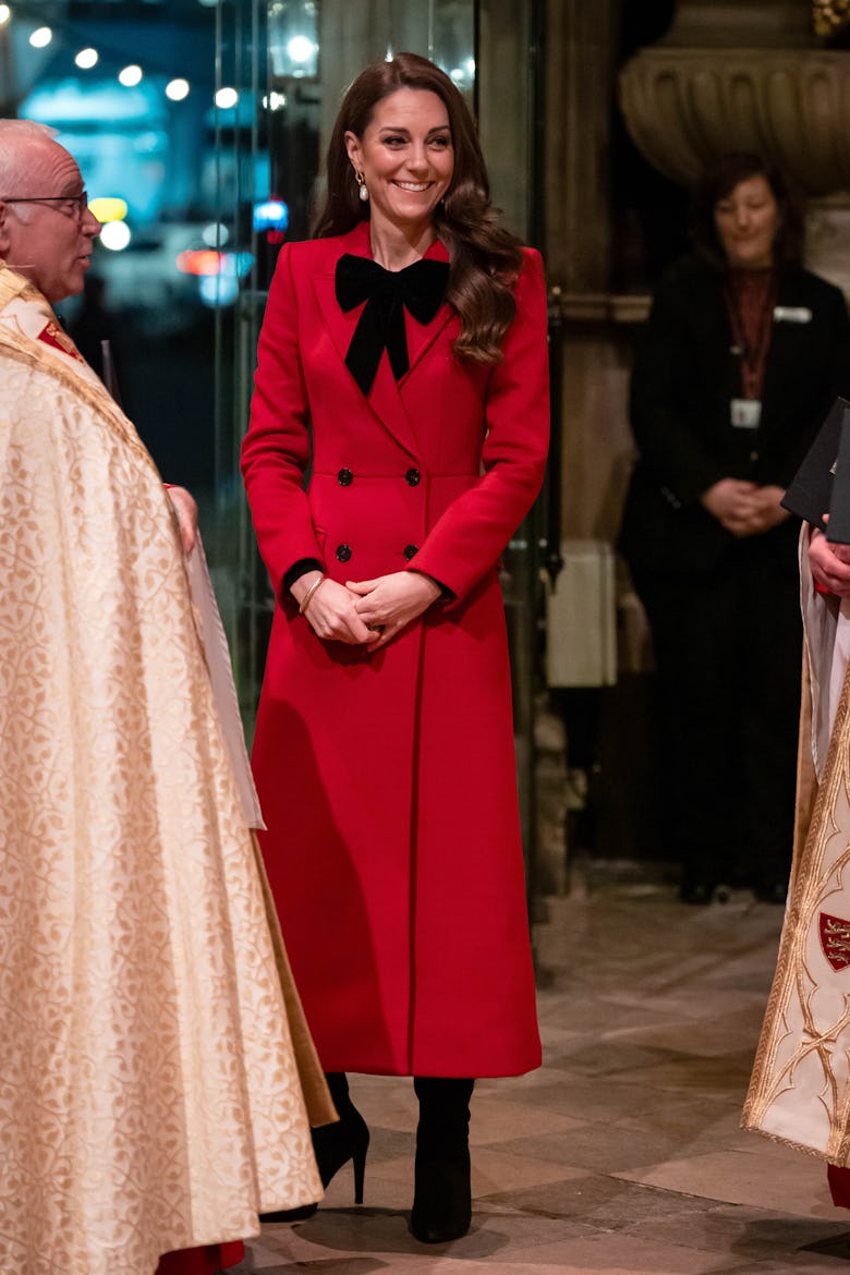 Kate Middleton Has Mastered the Art of Dressing Like a Modern-Day Princess 3 london england december 06