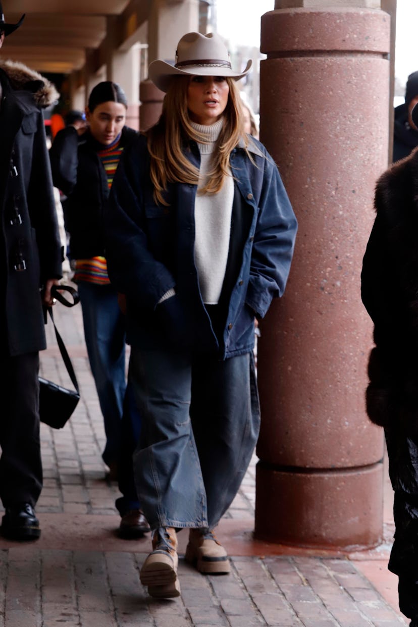 Jennifer Lopez is seen on December 29, 2024 in Aspen, Colorado.