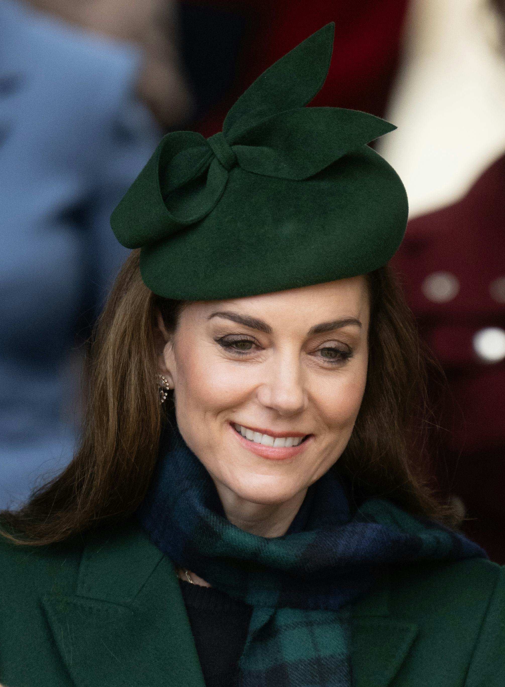 Catherine, Princess of Wales attends the Christmas Morning