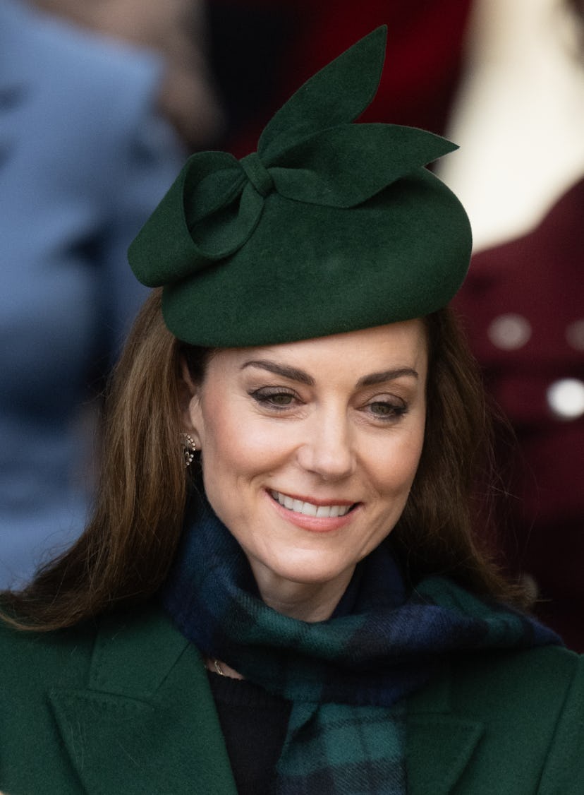 Catherine, Princess of Wales attends the Christmas Morning