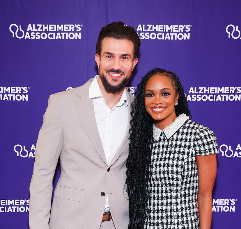 Bryan Abasolo and Rachel Lindsay