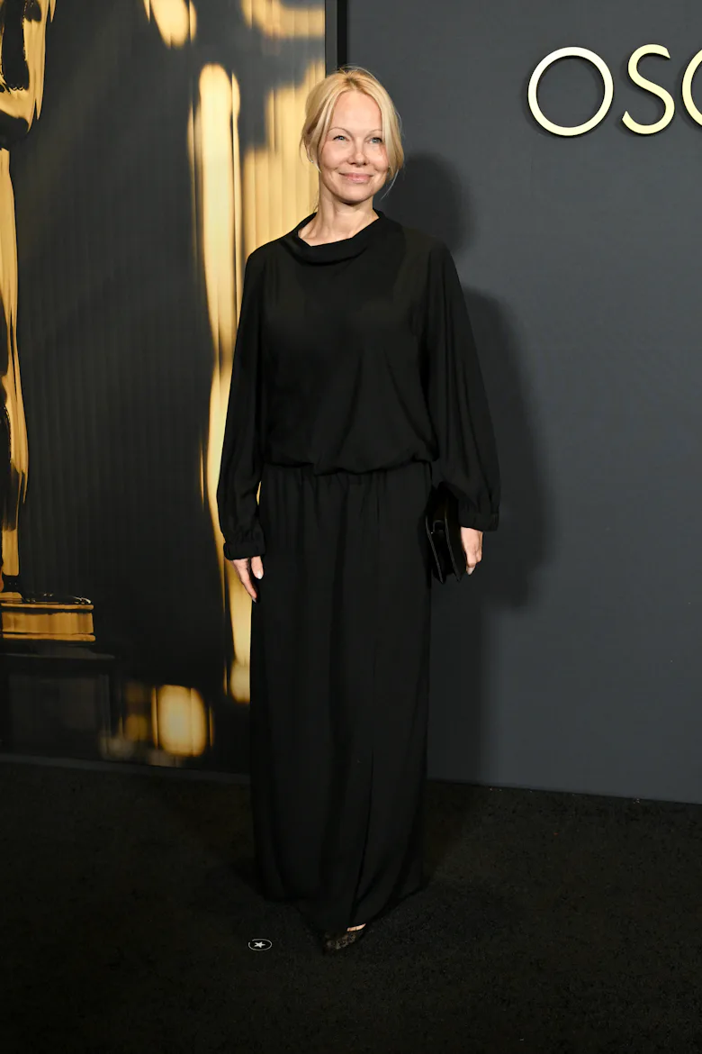 Pamela Anderson at the 15th Governors Awards held at the Ray Dolby Ballroom at Ovation Hollywood on ...