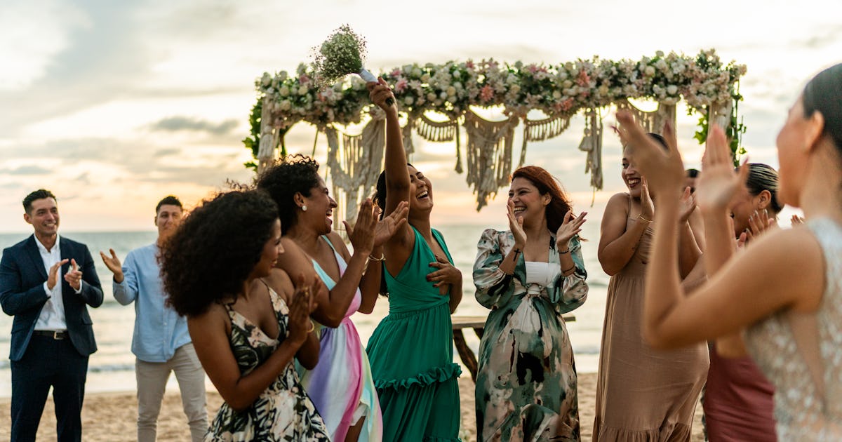 The 4 Zodiac Signs Most Likely To Catch The Bouquet At A Wedding