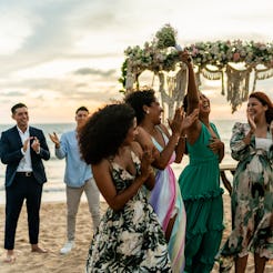 These three zodiac signs are the most likely to catch the bouquet at a wedding.