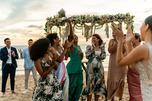 These three zodiac signs are the most likely to catch the bouquet at a wedding.