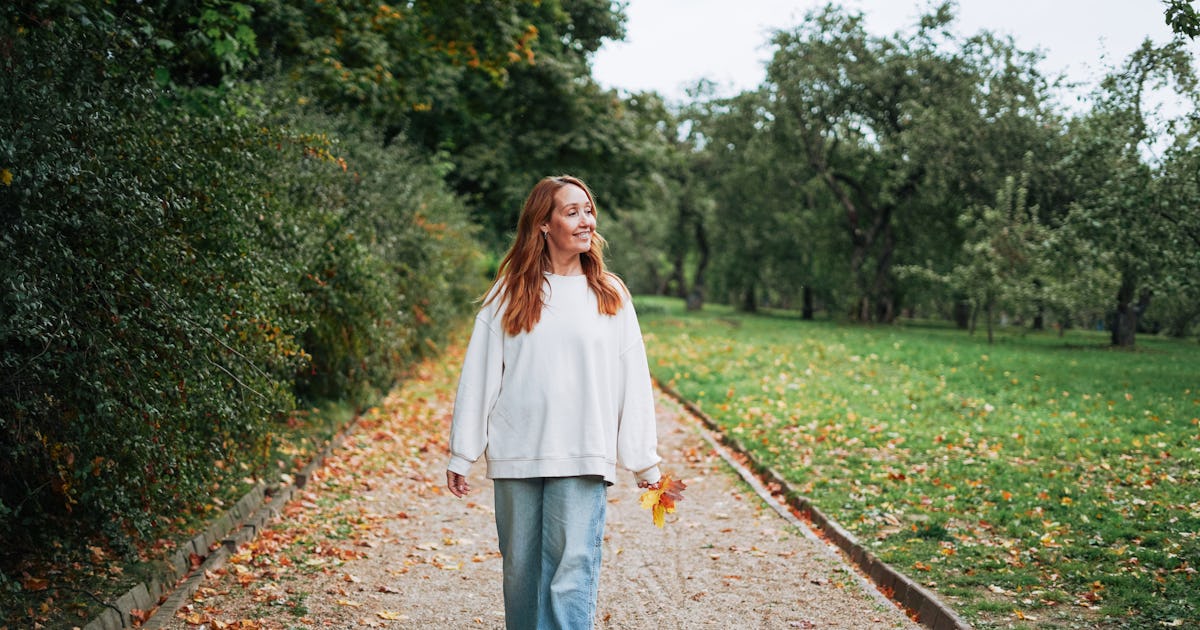 How To Make A Walk As Relaxing As Possible