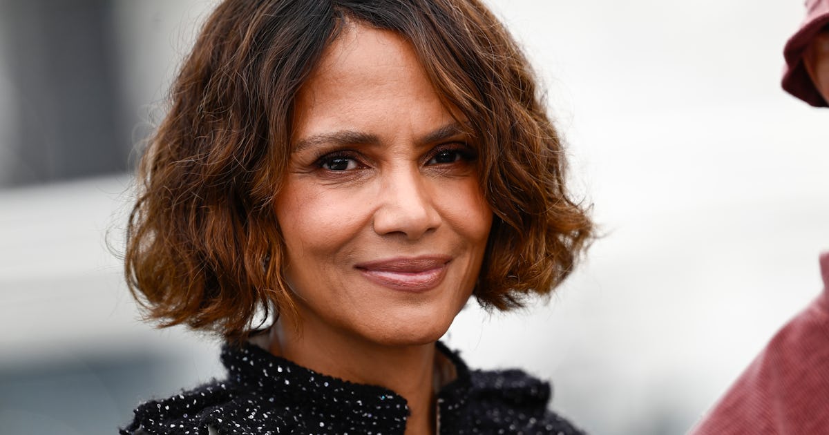 27 Years Ago, Halle Berry Freed The Nipple In A See-Through Dress