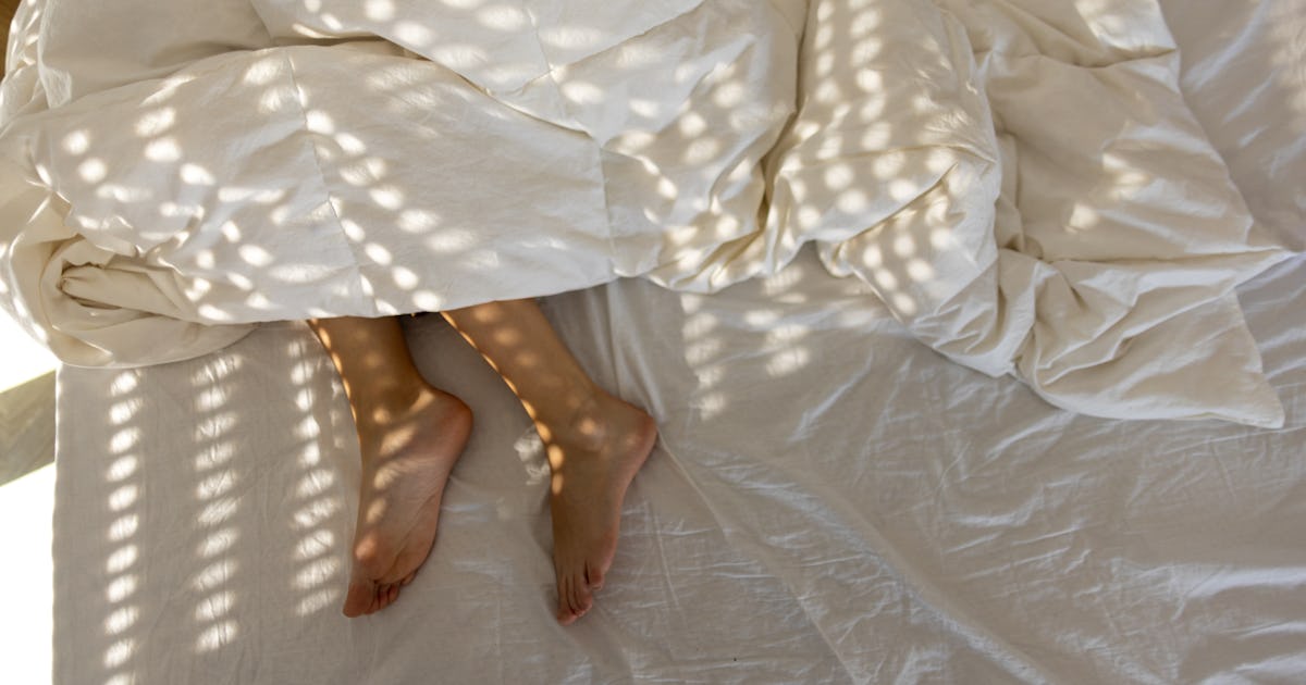 The Scientific Reason You Love Sleeping With One Foot Outside Of The Sheets