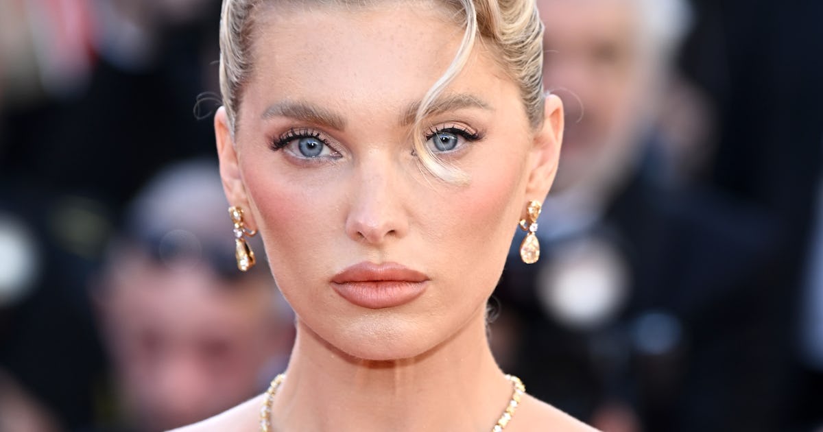 Elsa Hosk's Sexy "Errand" Outfit Included Controversial Shoes