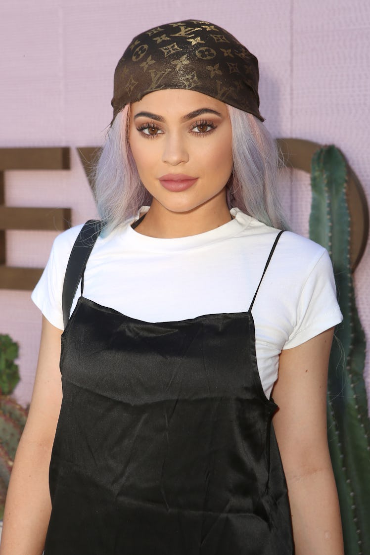 THERMAL, CA - APRIL 17:  TV personality Kylie Jenner attends REVOLVE Desert House on April 17, 2016 ...