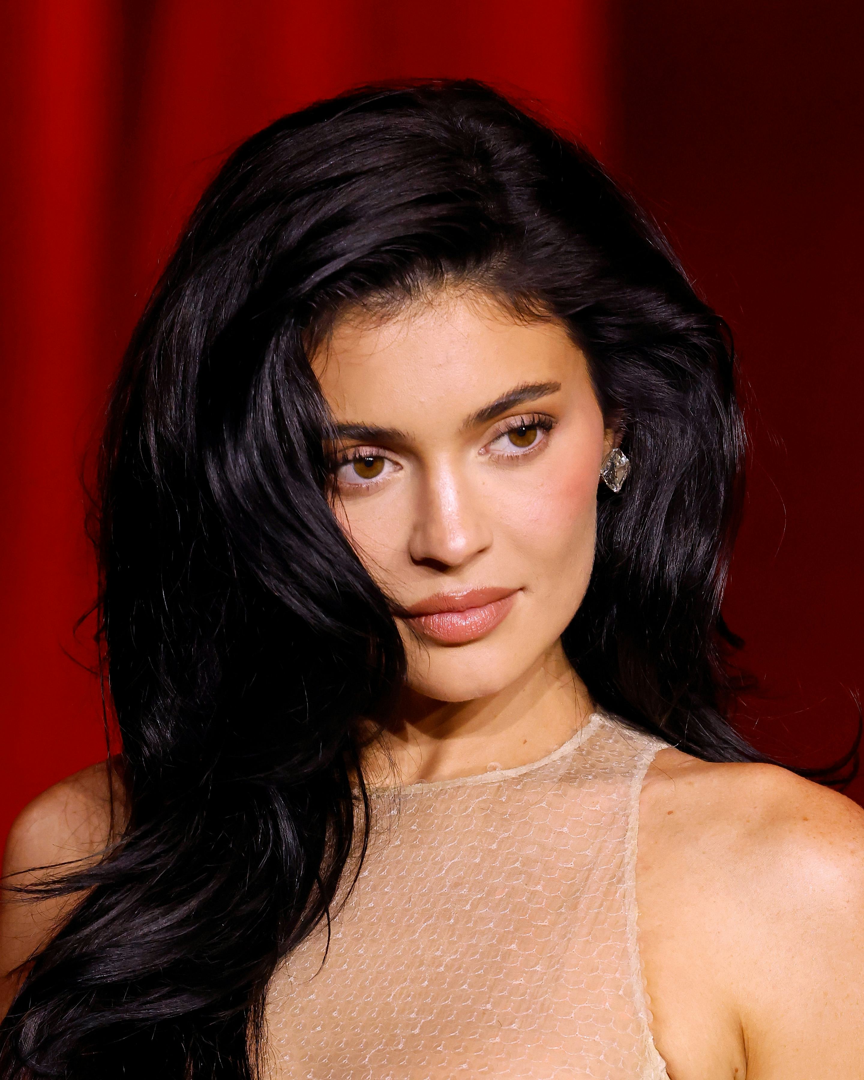 Kylie Jenner attends the 2024 Academy Museum Gala 