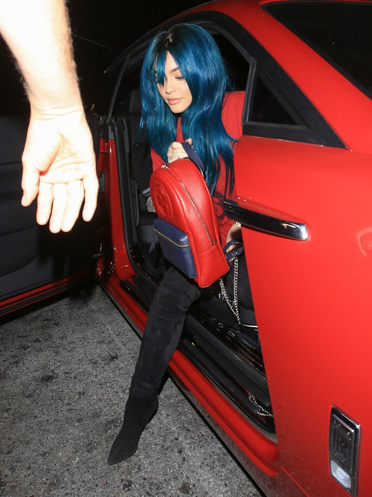 LOS ANGELES, CA - JUNE 14: Kylie Jenner is seen on June 14, 2016 in Los Angeles, California.  (Photo...