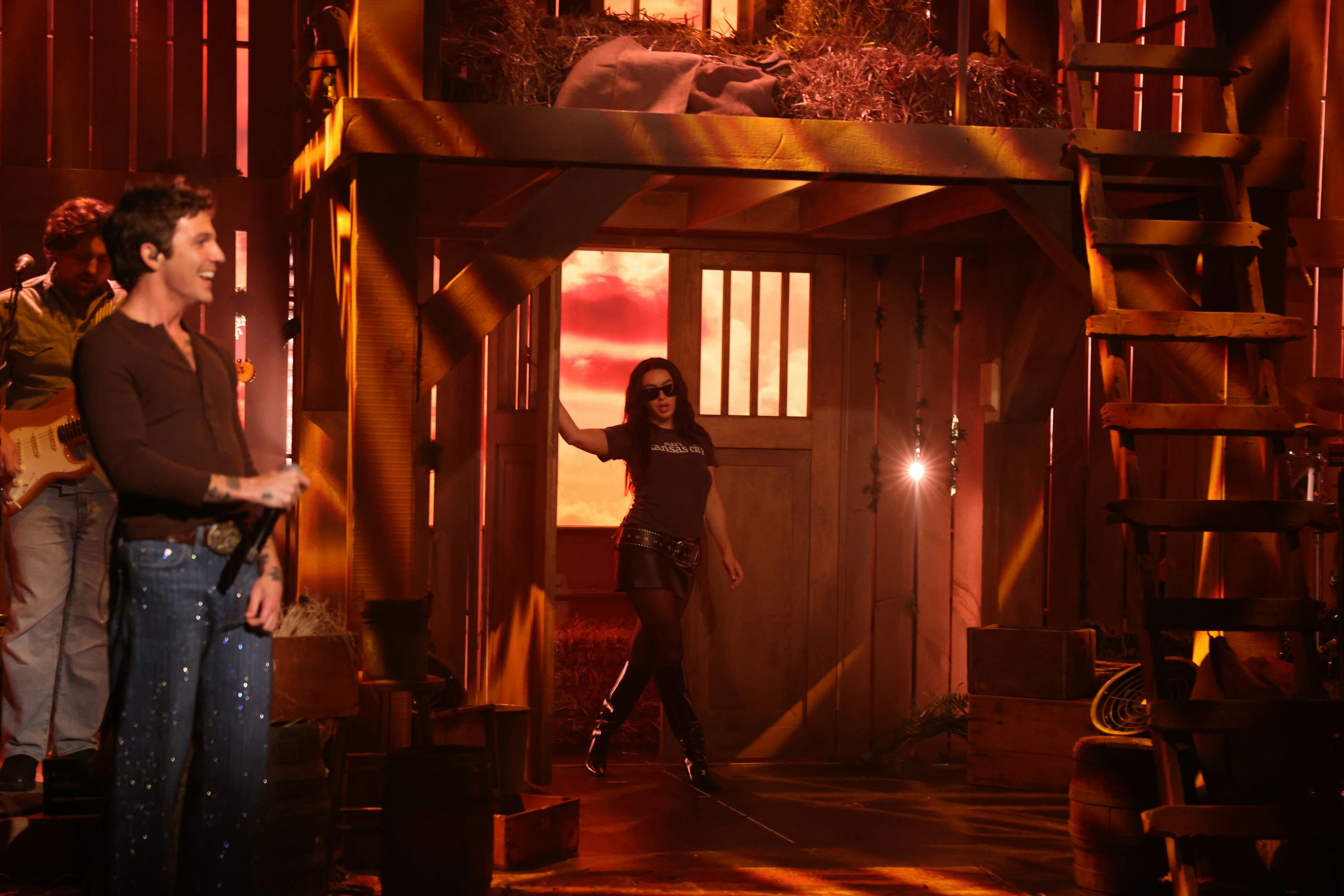 SATURDAY NIGHT LIVE -- Episode 1886 -- Pictured: Musical guest Role Model performs "Sally, When The ...