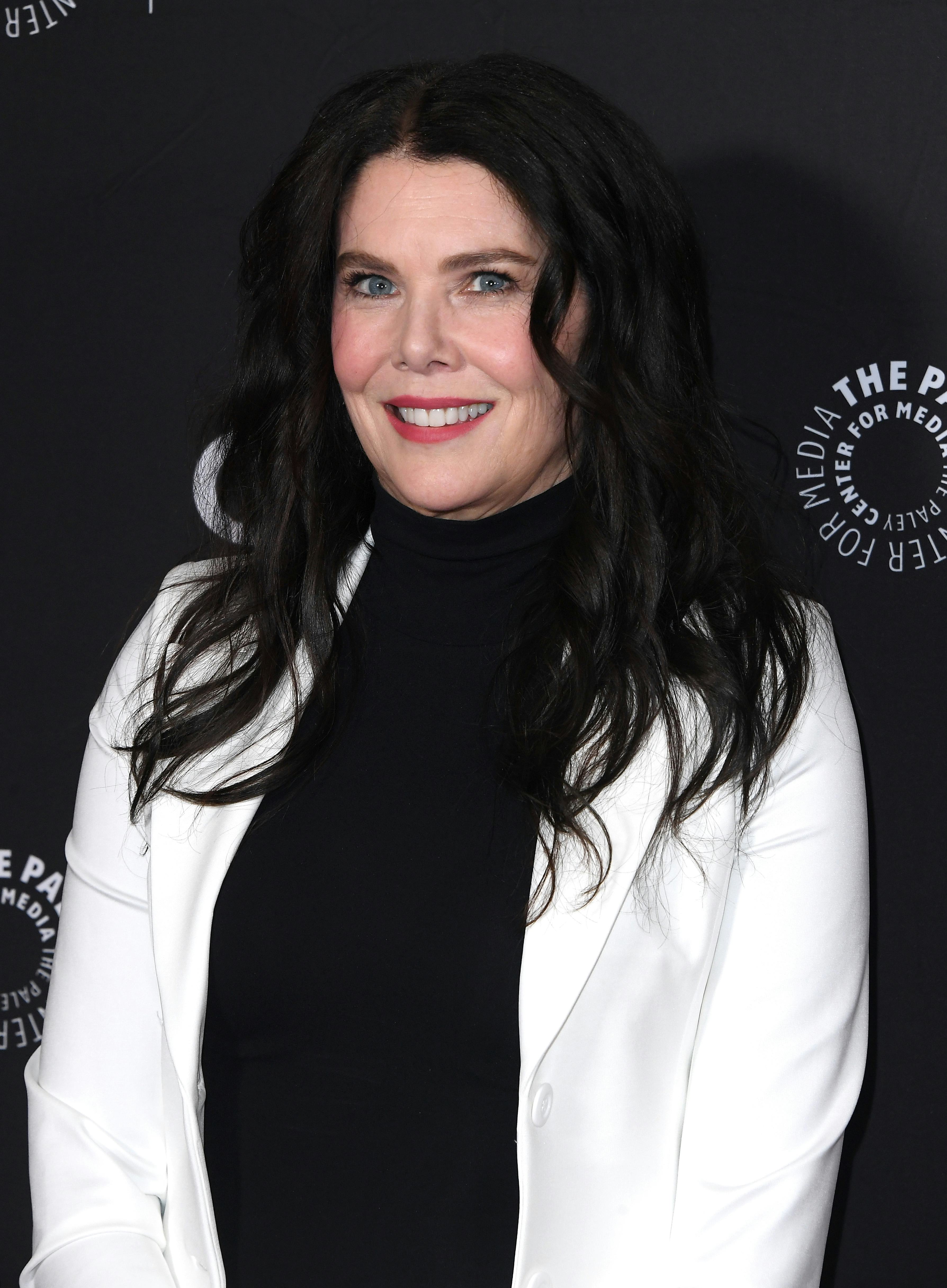 Lauren Graham paid tribute to her 'Because I Said So' co-star Diane Keaton after her death.