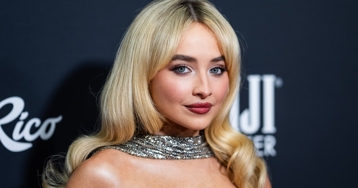 Sabrina Carpenter Forgot To Wear Pants While Rocking 2025's Hottest Color Trend