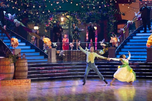 DANCING WITH THE STARS - "Disney Night" - It's the most enchanting night of the season as "Dancing w...