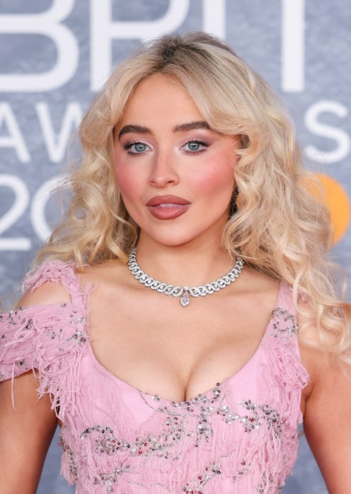 LONDON, ENGLAND - MARCH 01: (EDITORIAL USE ONLY) attends The BRIT Awards 2025 at Intercontinental H...