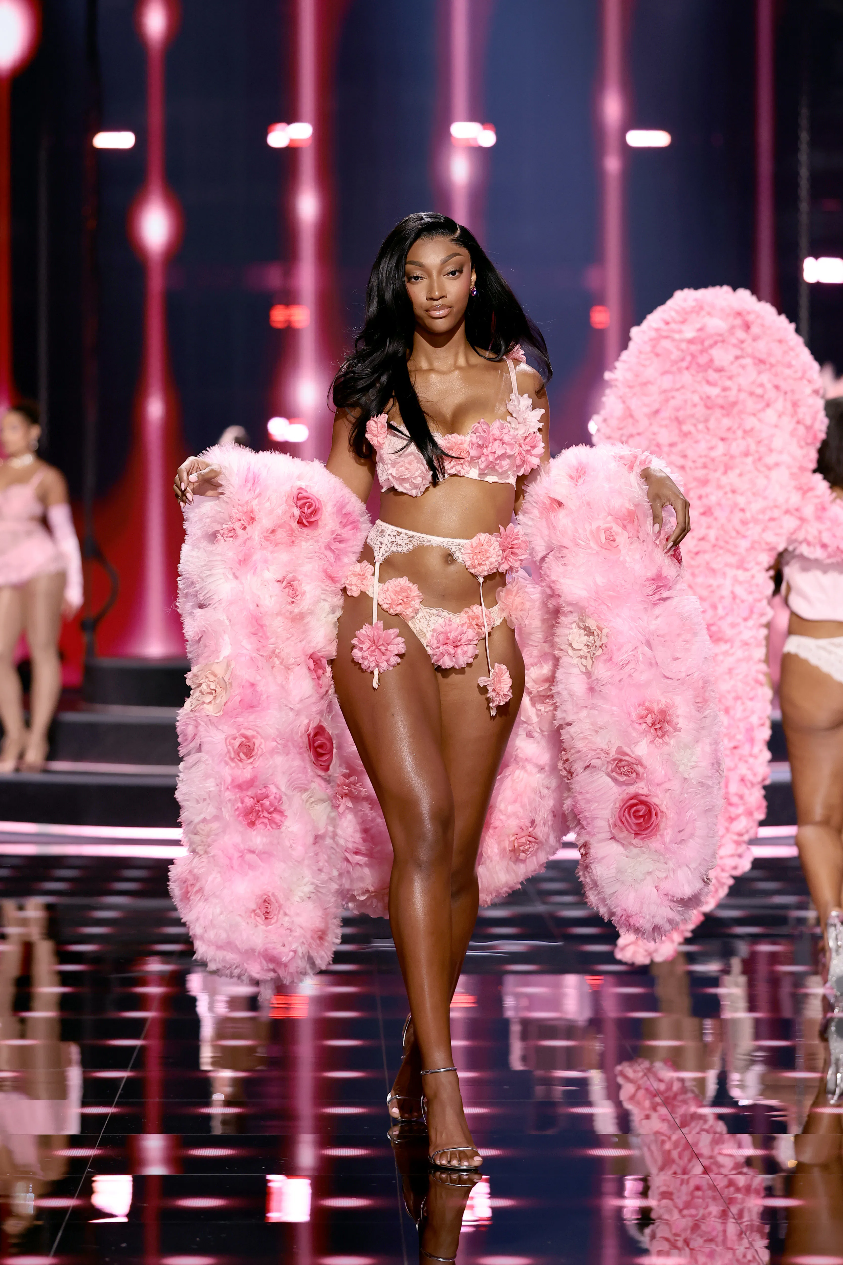 The 2025 Victoria's Secret Fashion Show Included Models Of