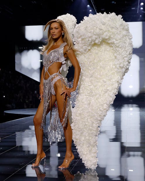 Bella Hadid walks the runway during the 2025 Victoria's Secret Fashion Show