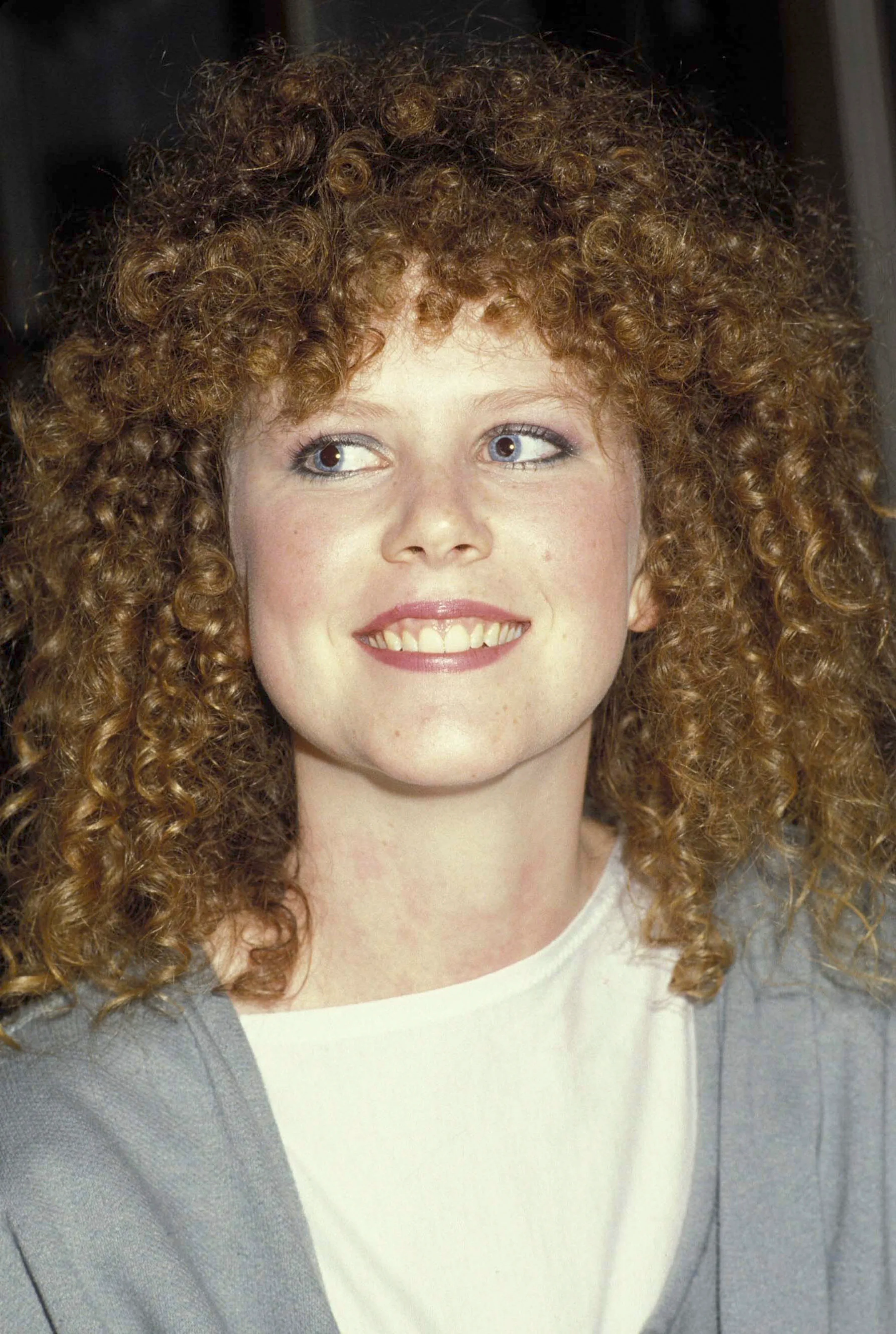 Nicole Kidman tight red curls