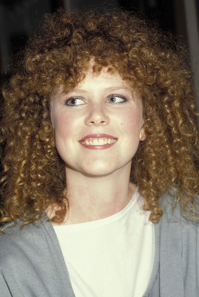 Nicole Kidman tight red curls