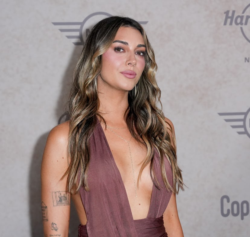 Brianna LaPaglia at the Sports Illustrated Swimsuit Issue launch party held at the Hard Rock Times S...