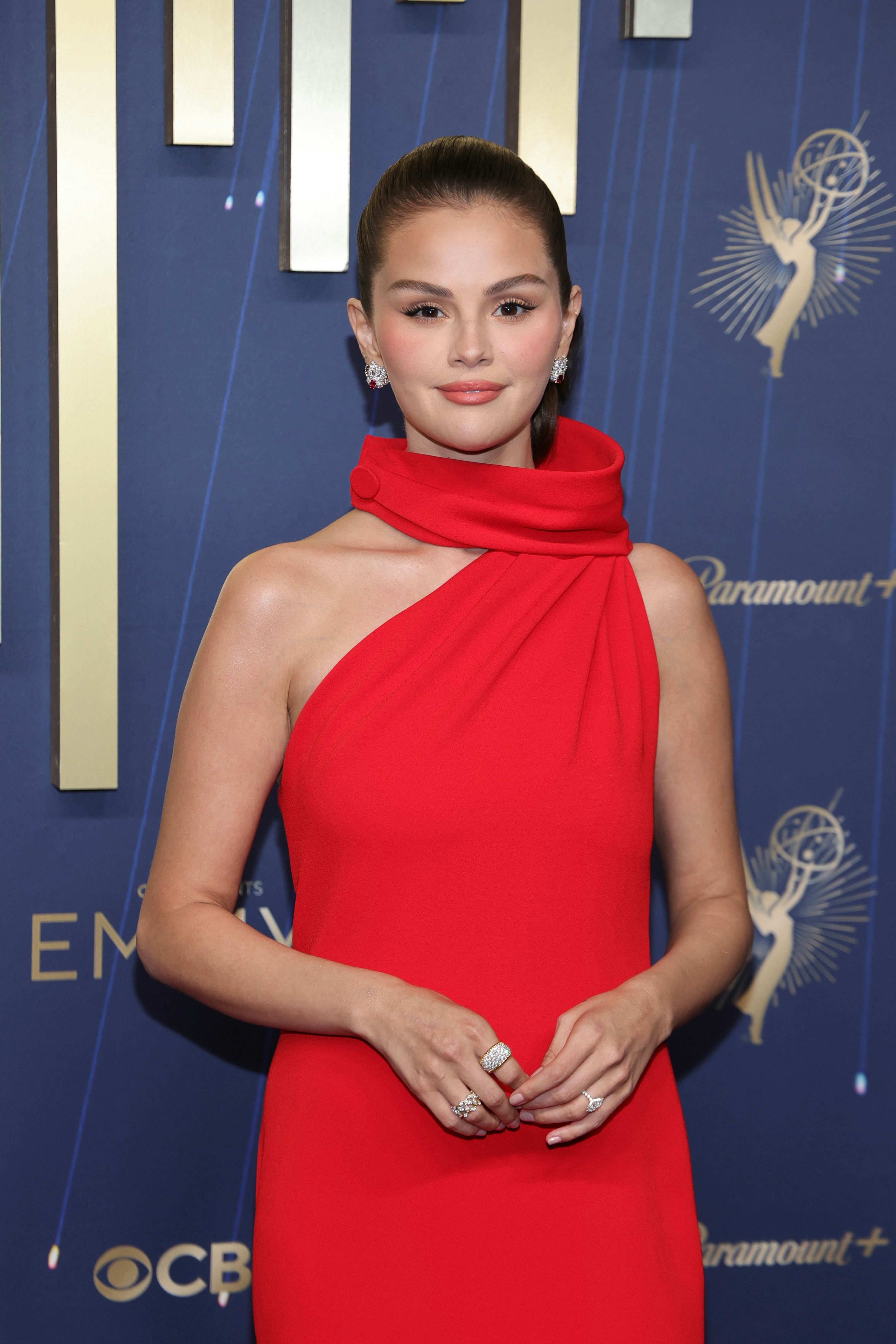 Selena Gomez recalls "sobbing" after marrying Benny Blanco