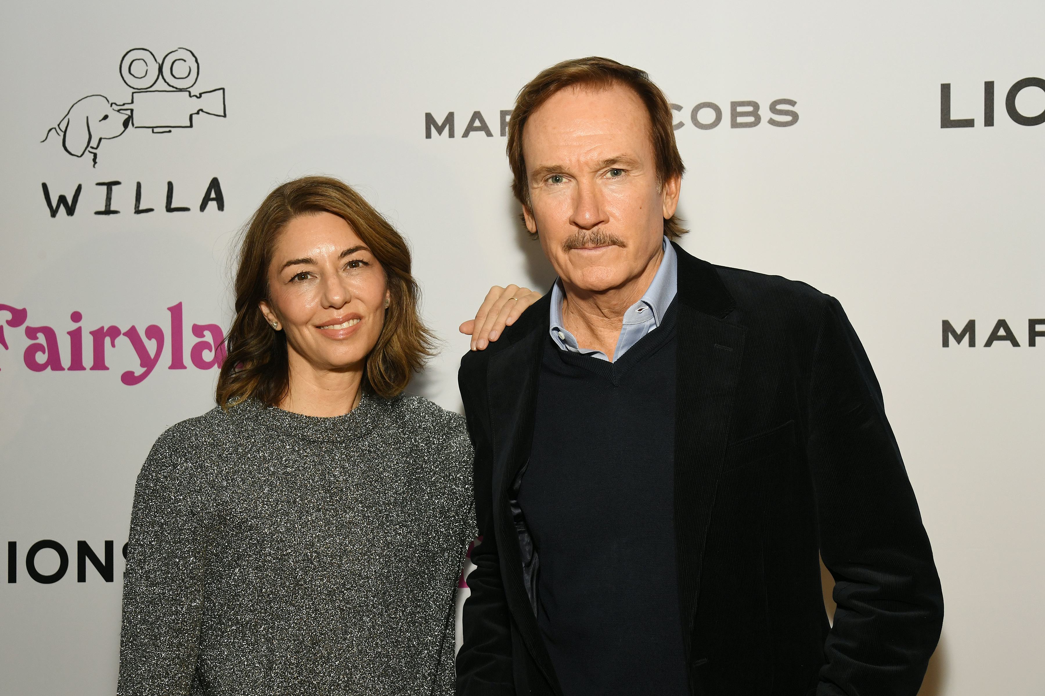 Sofia Coppola, Andrew Durham at the "Fairyland" New York Premiere held at Village East by Angelika o...
