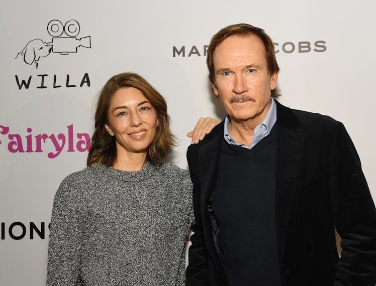 Sofia Coppola, Andrew Durham at the "Fairyland" New York Premiere held at Village East by Angelika o...