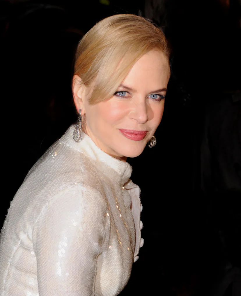 Nicole Kidman pink lip