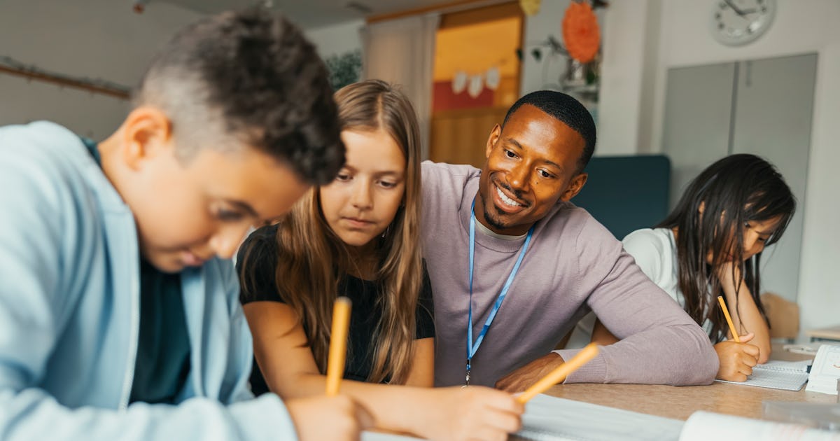 Teachers Are Giving Middle Schoolers Letter-Tracing Assignments