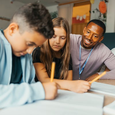 Teachers Are Giving Middle Schoolers Letter-Tracing Assignments