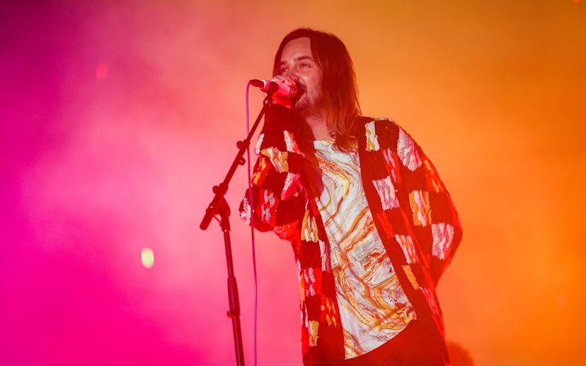 PORTO, PORTUGAL - 2022/06/09: Kevin Parke of the psychedelic music project band, Tame Impala, perfor...