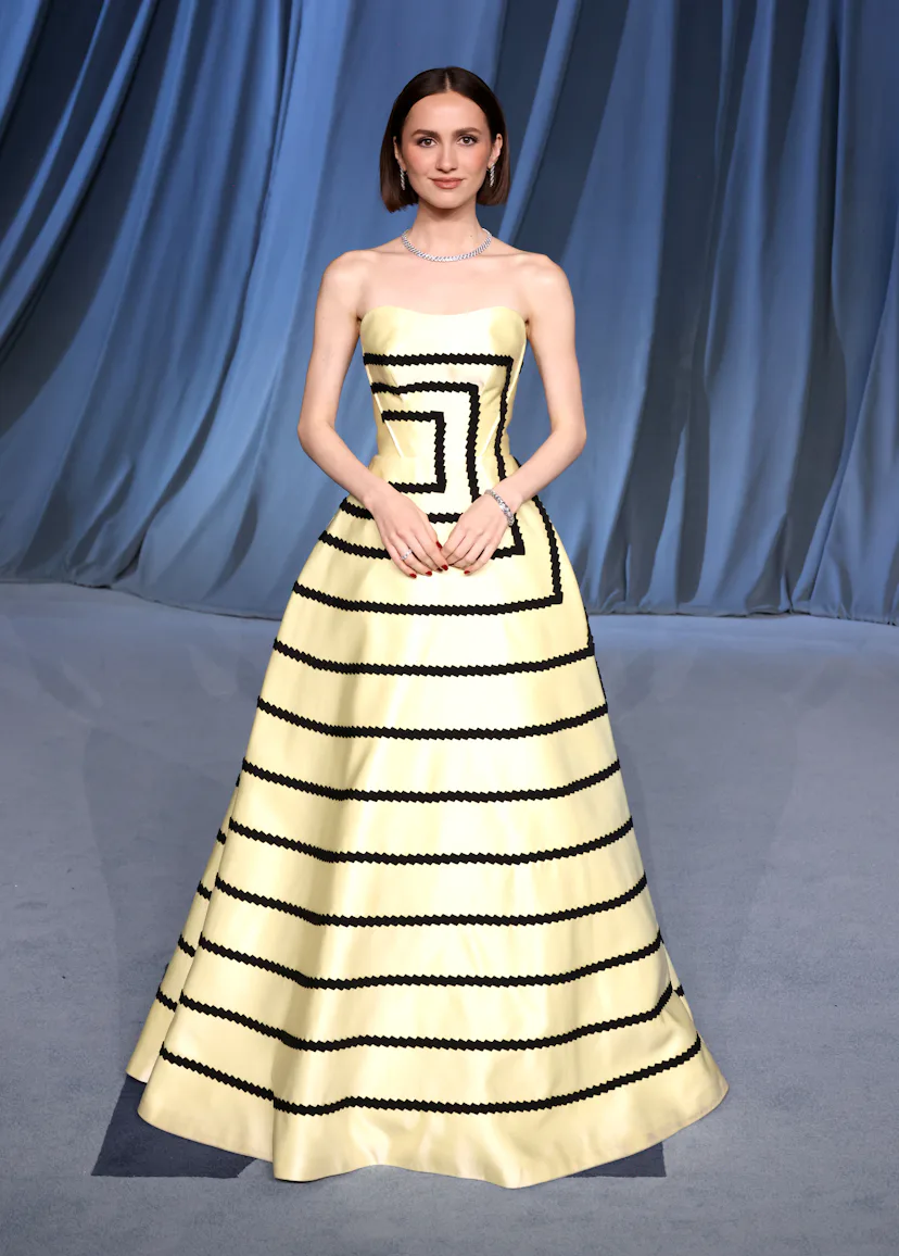 Hailey Bieber & Kendall Jenner Had The Most Stylish BFF Moment At The Academy Museum Gala 15 Maude Apatow attends the 5th Annual Academy Museum Gala